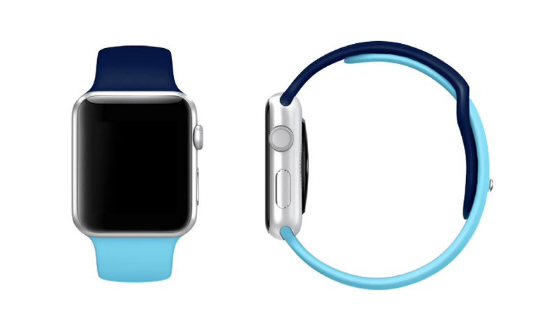 Midnight blue apple watch 2025 band 42mm