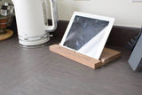 Apple iPad ' Classic ' Stand / Dock - Walnut - Mintapple