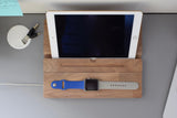 Apple Watch ' Elegance ' Stand / Dock - Walnut - Mintapple