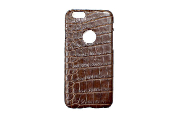 Genuine Exotic Crocodile iPhone 6/6s case #0014 - Mintapple