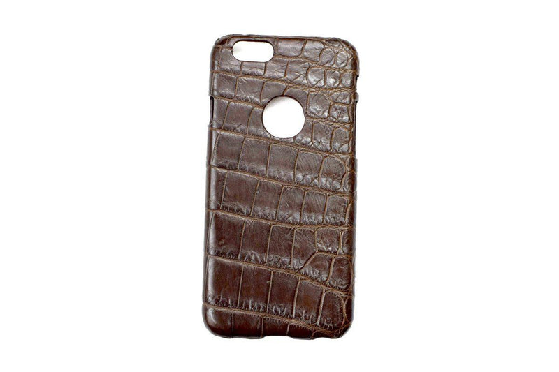 Genuine Exotic Crocodile iPhone 6/6s case #0026 - Mintapple