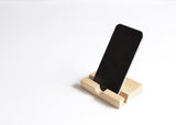 Apple iPhone ' Stand / Dock - Oak - Mintapple