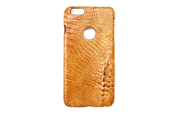 Genuine Exotic Crocodile iPhone 6 & 6s case #0025 - Mintapple