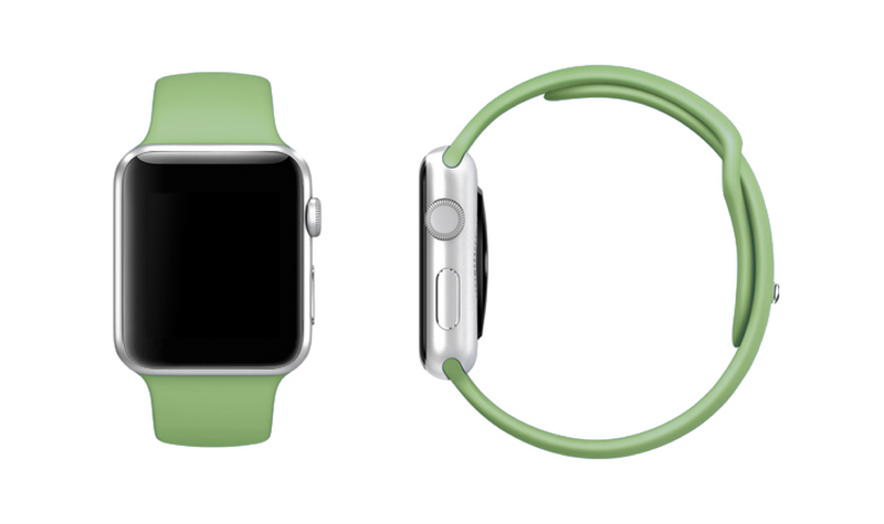 Apple silicone watch bands top 38mm