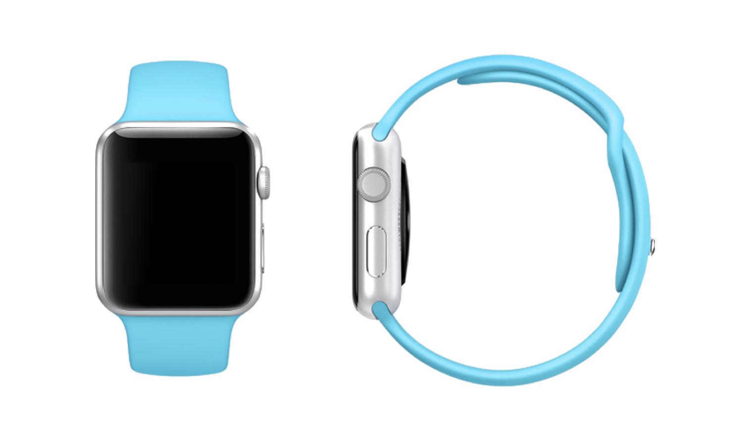 40mm band on 38mm apple watch top