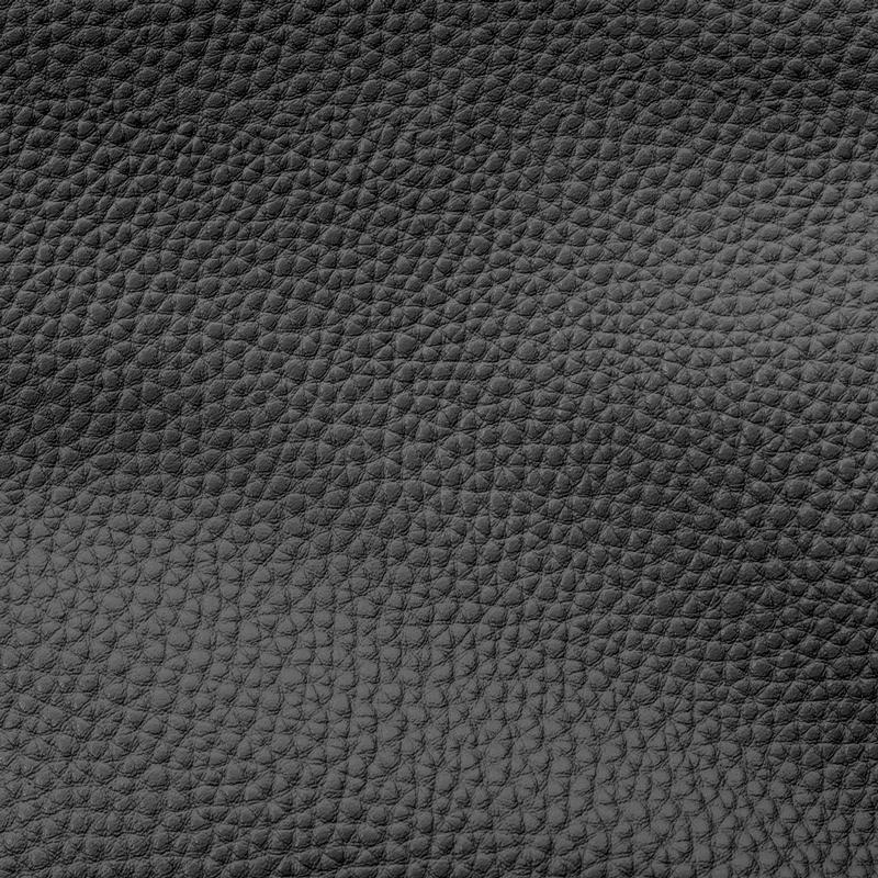 Top Grain Leather | Black
