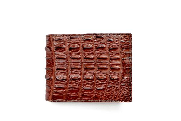 Genuine Exotic Crocodile skin wallet #0013 - MINTAPPLE.