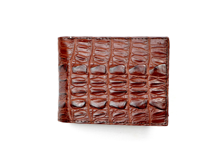 Genuine Exotic Crocodile skin wallet #0013 - MINTAPPLE.