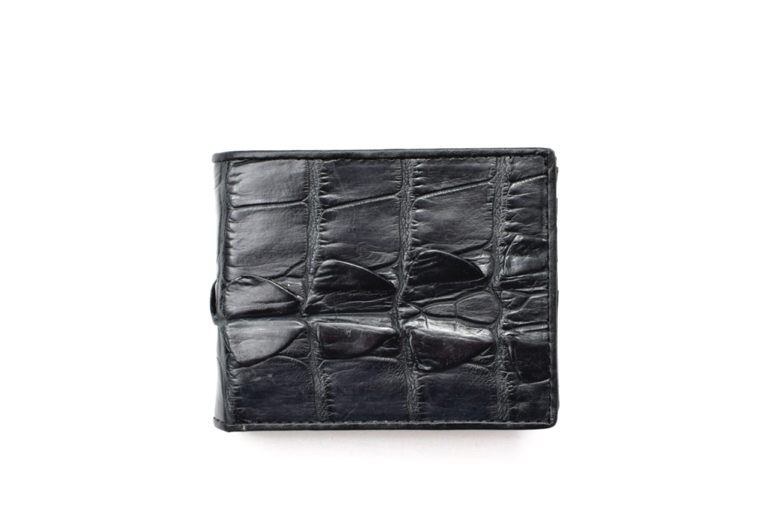 Genuine Exotic Crocodile skin wallet #0001 - MINTAPPLE.