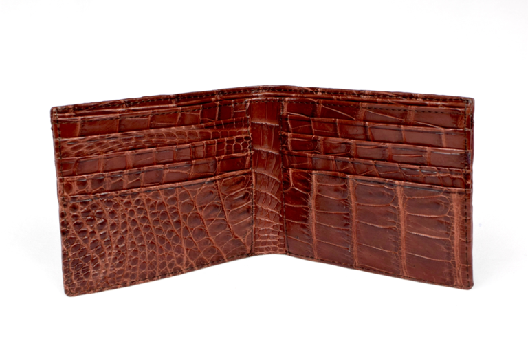 Genuine Exotic Crocodile skin wallet #0013 - MINTAPPLE.