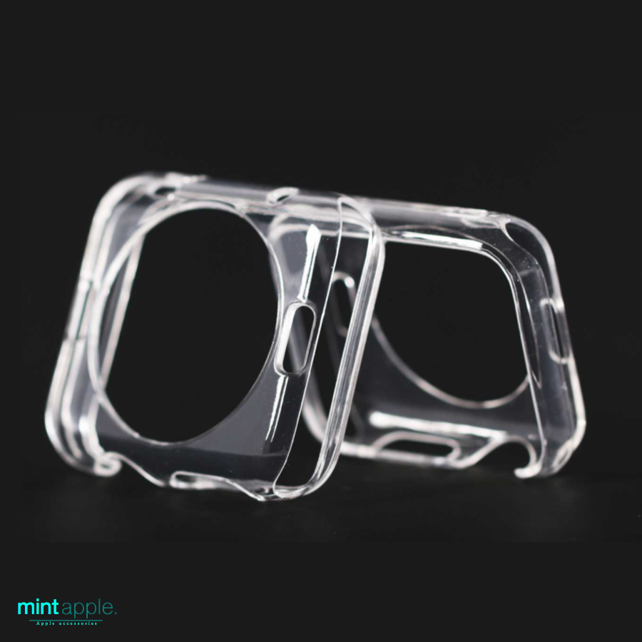 Protective case - Apple Watch - Clear - Mintapple