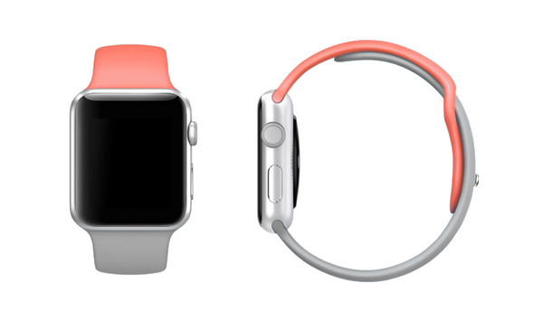 Apple watch 2025 peach color