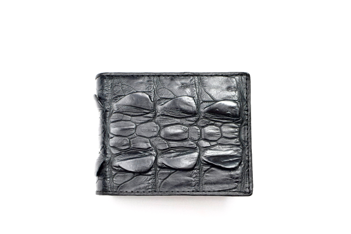 Genuine Exotic Crocodile skin wallet #0024 - Mintapple