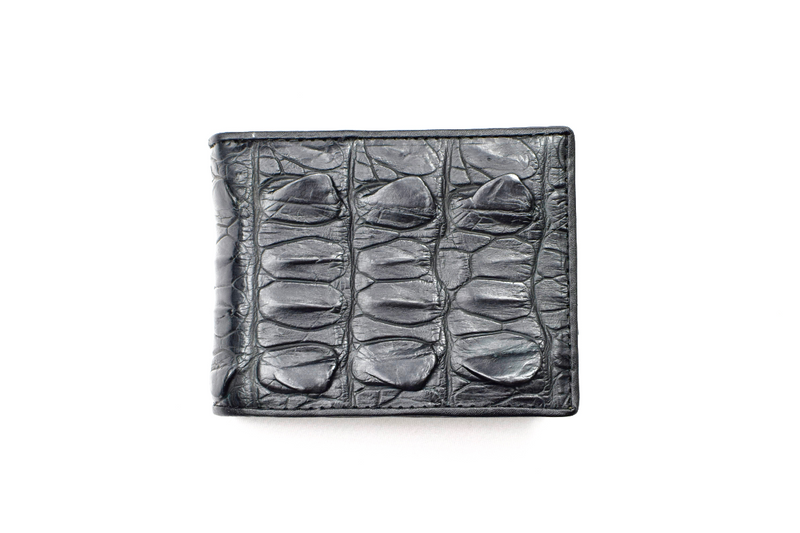 Genuine Exotic Crocodile skin wallet #0025 - Mintapple
