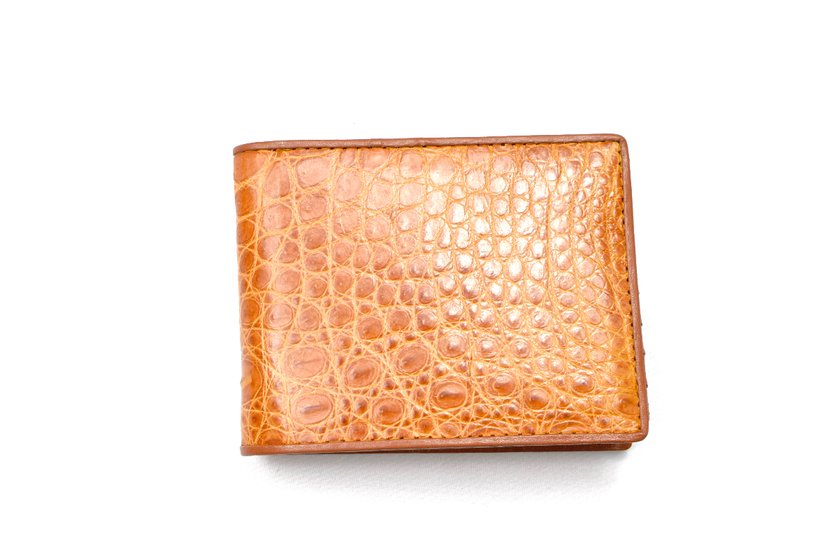 Genuine Exotic Crocodile skin wallet #0016 - Mintapple