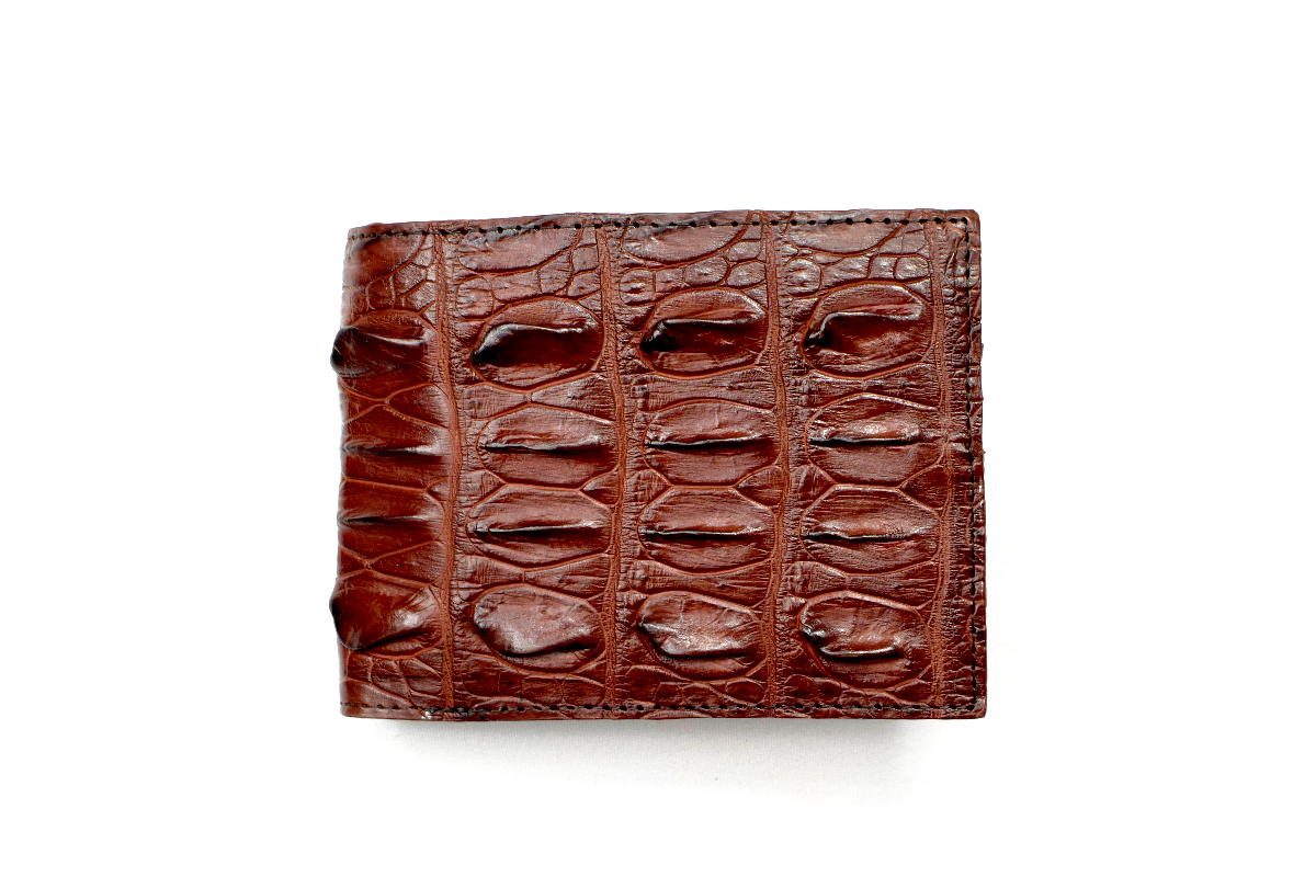 Genuine Exotic Crocodile skin wallet #0020 - Mintapple