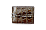 Genuine Exotic Crocodile skin wallet #0027 - Mintapple