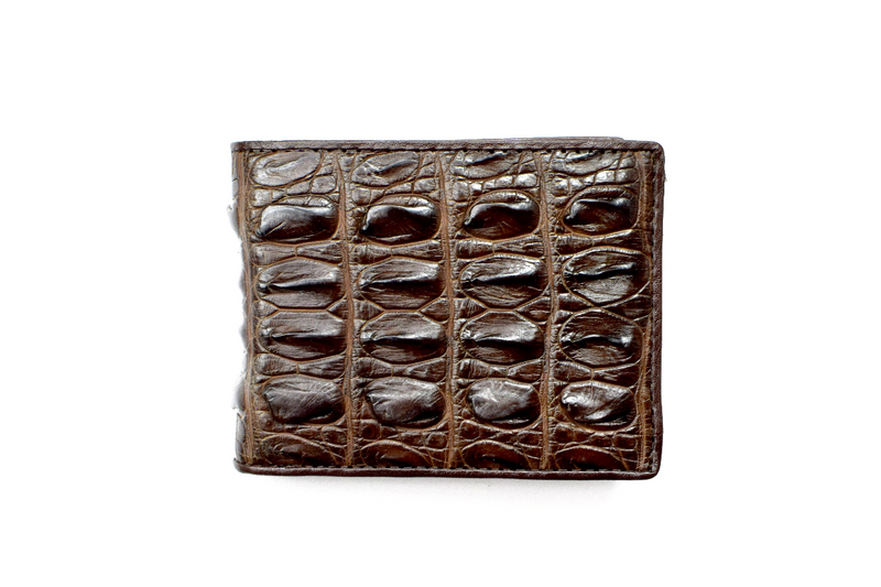 Genuine Exotic Crocodile skin wallet #0028 - Mintapple