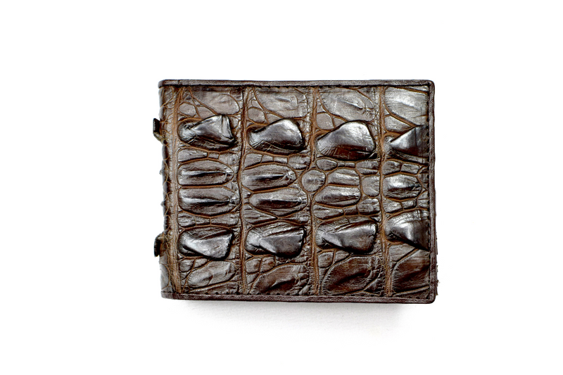 Genuine Exotic Crocodile skin wallet #0028 - Mintapple