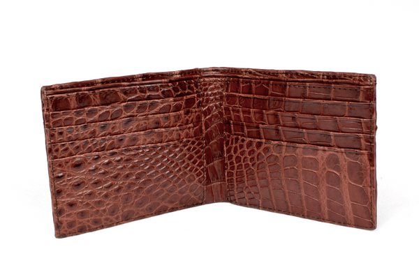 Genuine Exotic Crocodile skin wallet #0020 - Mintapple