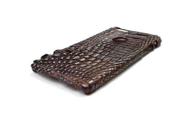Genuine Exotic Crocodile iPhone 6Plus case #0012 - Mintapple