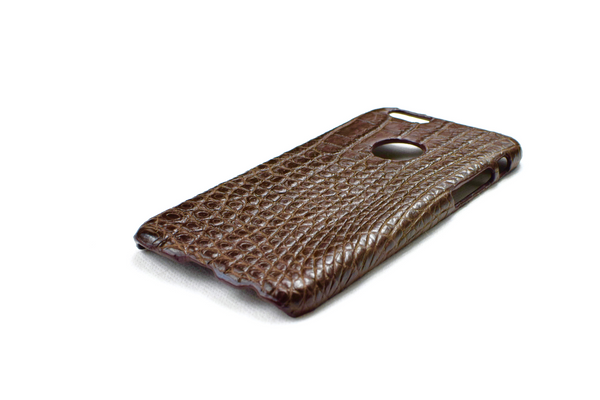 Genuine Exotic Crocodile iPhone 6/6s case #0016 - Mintapple