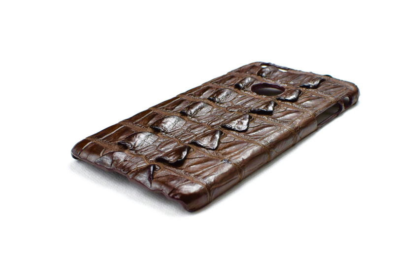 Genuine Exotic Crocodile iPhone 6Plus case #0011 - Mintapple