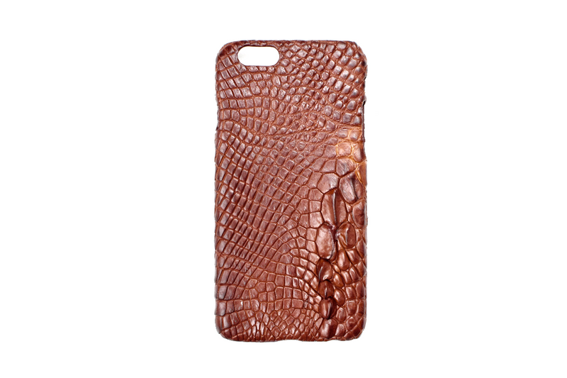 Genuine Exotic Crocodile iPhone 6/6s case #0008 - Mintapple