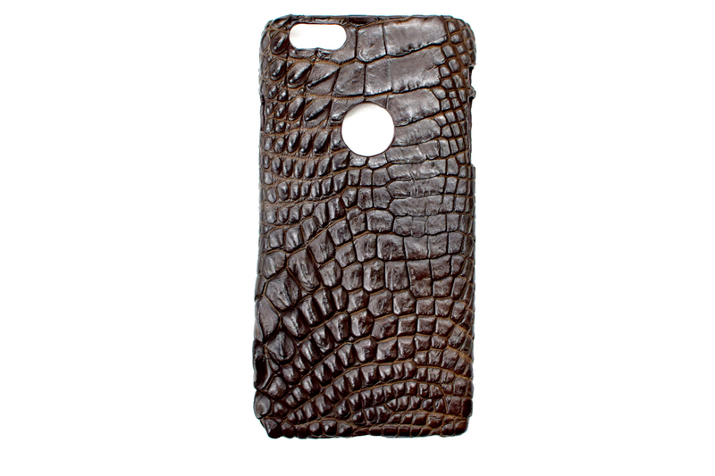 Genuine Exotic Crocodile iPhone 6Plus case #0012 - Mintapple