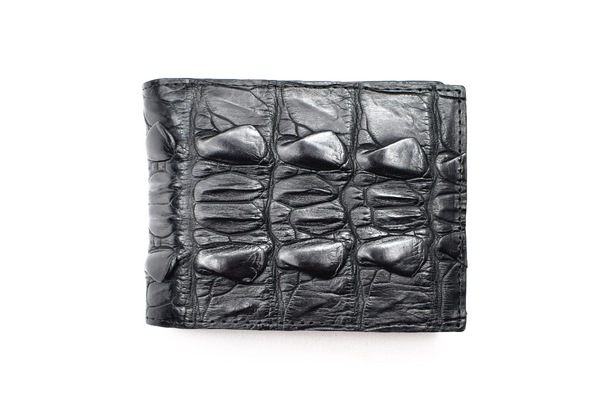 Genuine Exotic Crocodile skin wallet #0024 - Mintapple