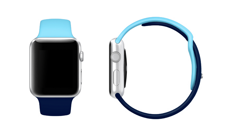 Silicone sport 2025 watch band