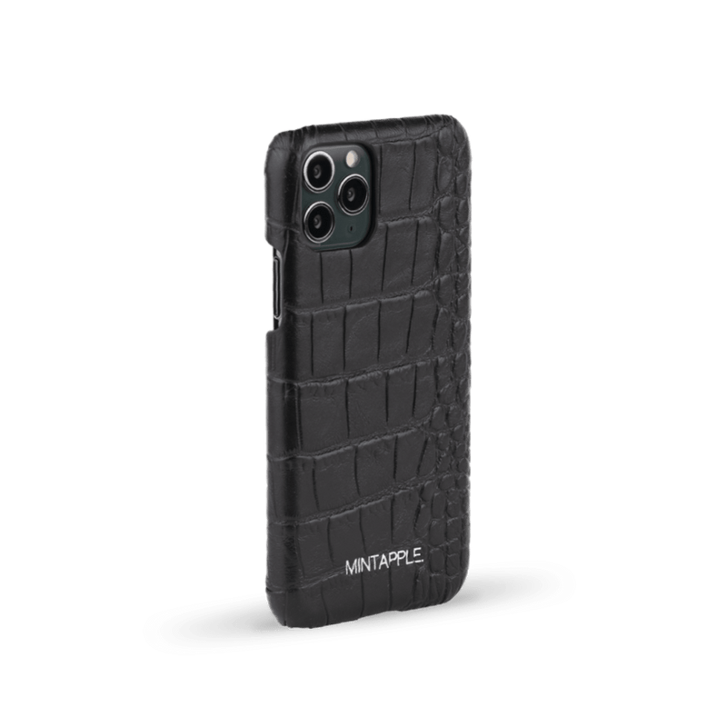 iPhone 11 Pro - Alligator Leather Case - MINTAPPLE.