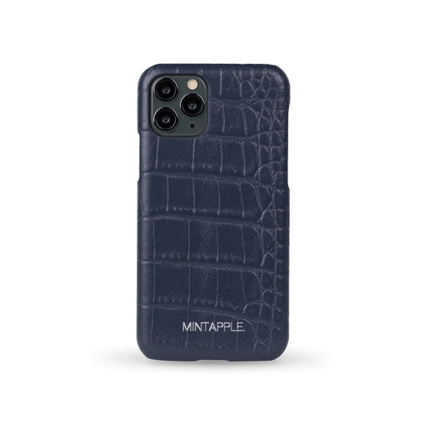 iPhone 11 Pro Max - Alligator Leather Case - MINTAPPLE.