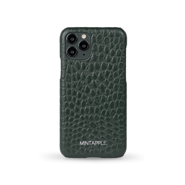 iPhone 11 Pro | Alligator Embossed Leather Case