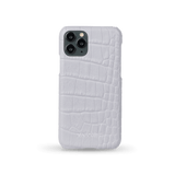 iPhone 11 Pro Max | Alligator Embossed Leather Case