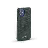 iPhone 12 | Alligator Embossed Leather Case