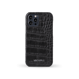 iPhone 12 Pro | Alligator Embossed Leather Case