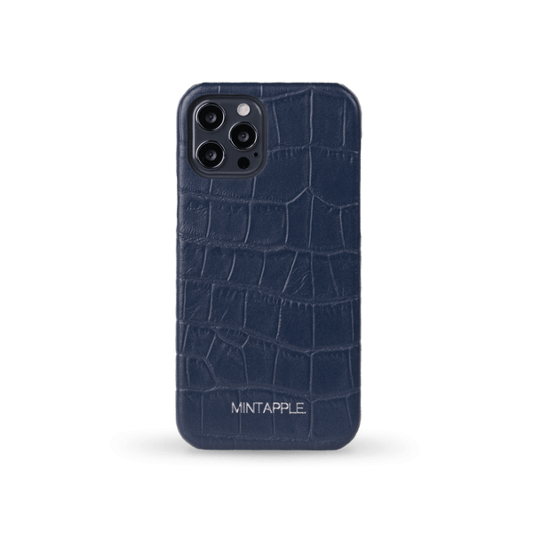 iPhone 12 Pro | Alligator Embossed Leather Case