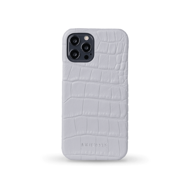 Iphone 12 pro top max leather case