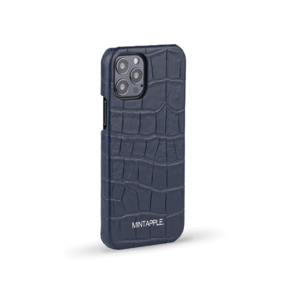 iPhone 12 Pro Max | Alligator Embossed Leather Case