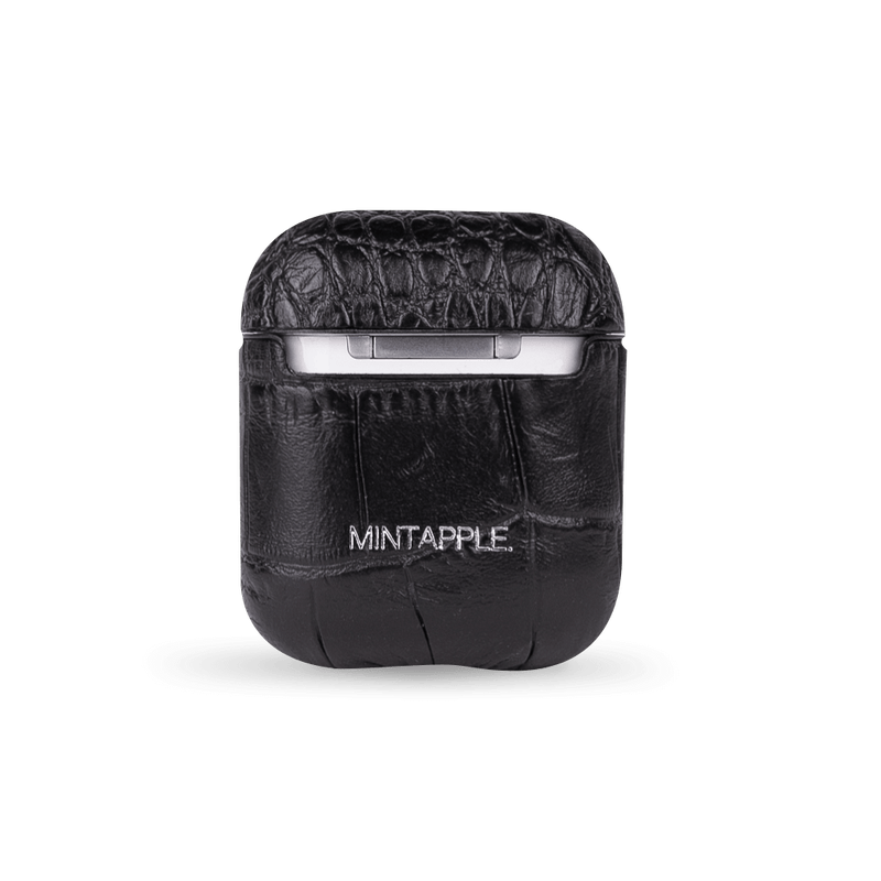 AirPods Case | Alligator Embossed Leather