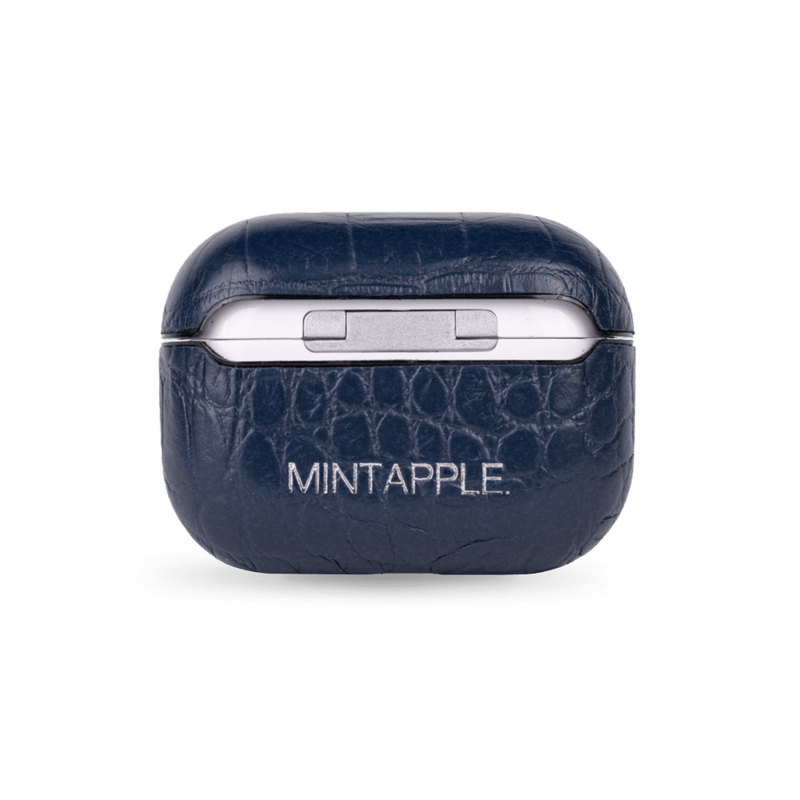 AirPods Pro Case | Alligator Embossed Leather