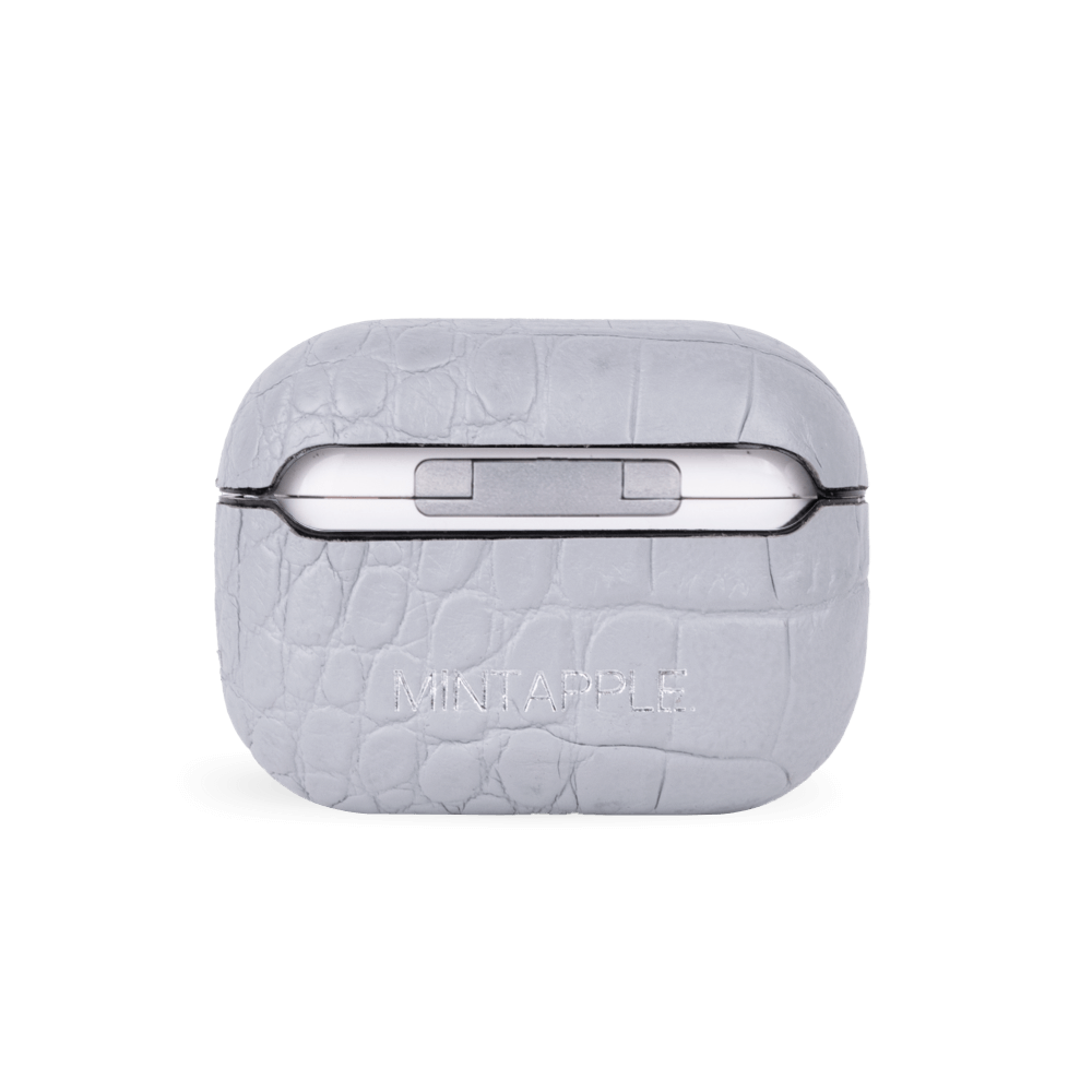 AirPods Pro Case Alligator Embossed Leather - Main Image