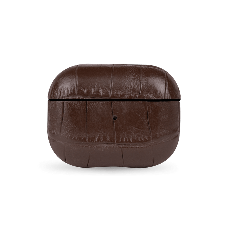 AirPods Pro Case | Alligator Embossed Leather