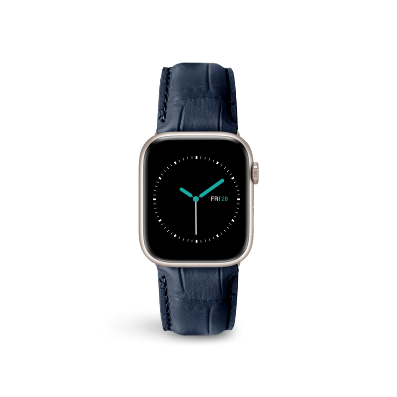 Apple watch series top 4 with leather band
