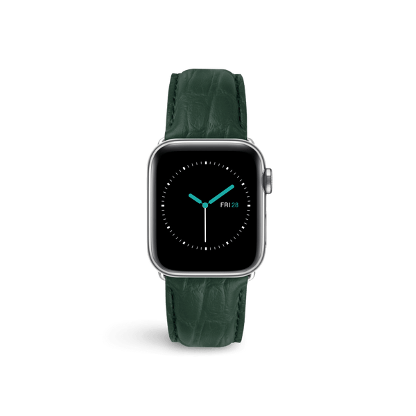 Alligator apple top watch band 44mm