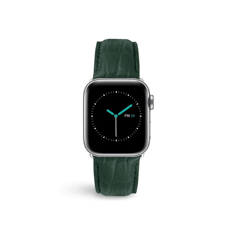 Apple watch sales strap green