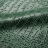 Alligator Embossed Leather | Green
