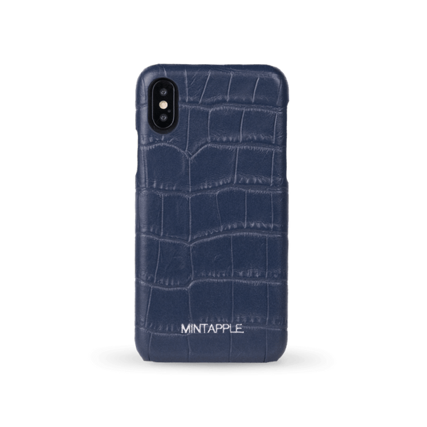 iPhone X / XS - Alligator Leather Case - MINTAPPLE.