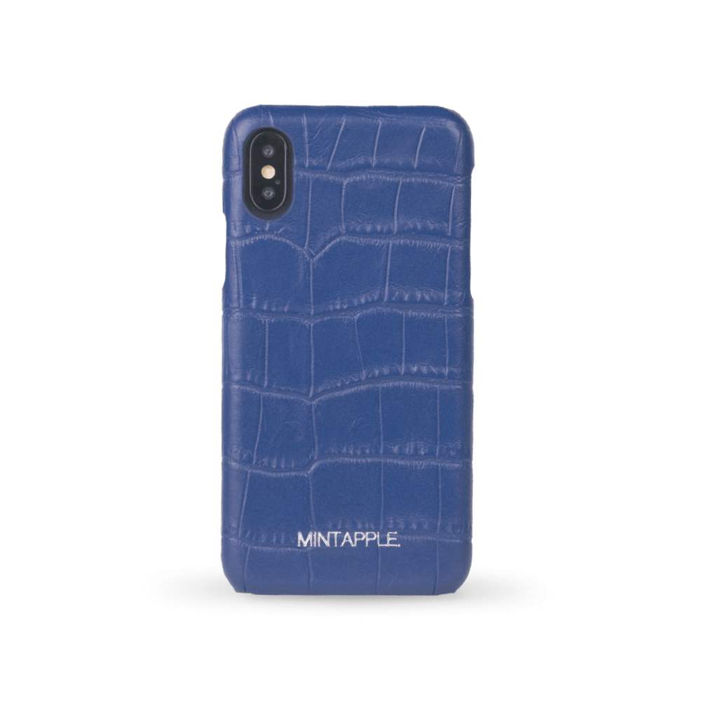 iPhone XS Max - Alligator Leather Case - MINTAPPLE.